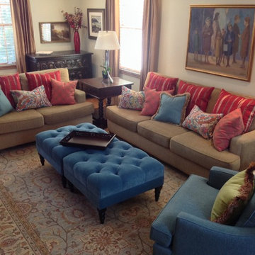 Living Room in Baie d'Urfe