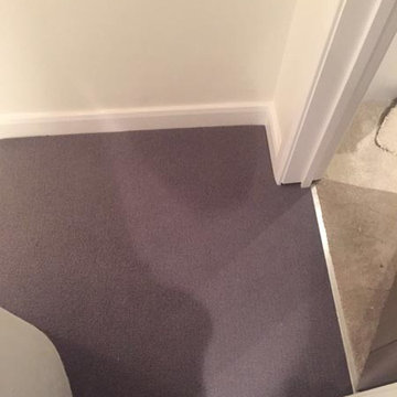 Carpet Installation to Stairs in West London