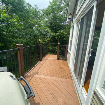 Sunroom (year-round) + Deck | Nova Scotia