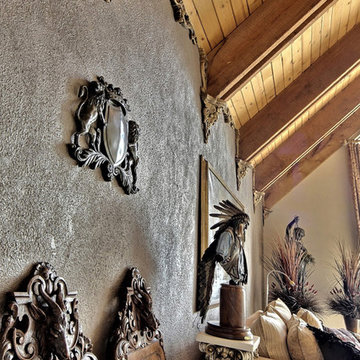 Private residence in French Empire Style interior design by Aristo Artisans Co