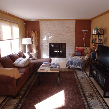 Expanded Kitchen Opens Up the Home