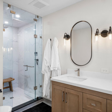 Primary and Shared Bathroom Renovation in Aurora