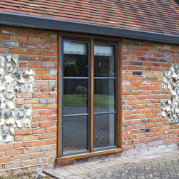 Barn Conversion with Oak Conservatory - Windows