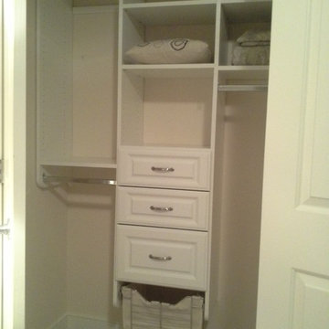 Reach-In Closets