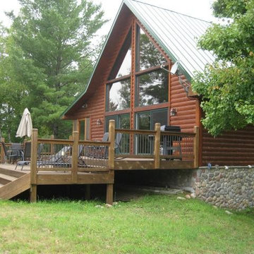 Northwoods Rustic Cabin