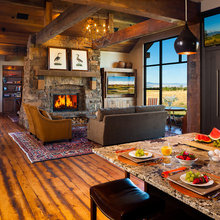 Fireplace/TV