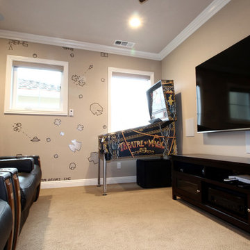 Open Loft Game Room