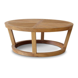 Korogated Collection - Garden Coffee Tables