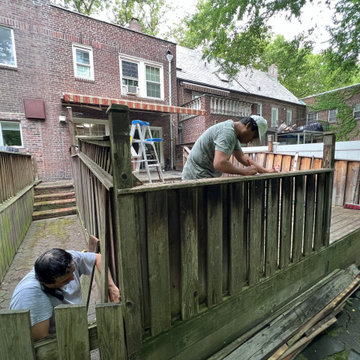 Wooden Decking