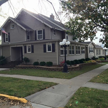 Windows and Siding