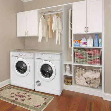 Laundry Room Cabinets | Laundry Storage