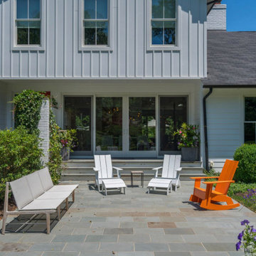 Art Filled House - Featured in The Wall St Journal