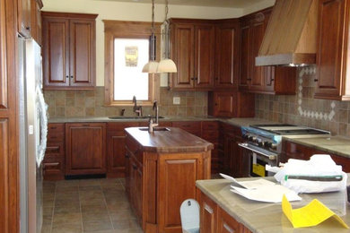 Hand built by Bidwell Construction!