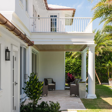West Indies Inspired Patio