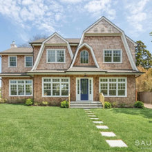 Hamptons Exterior Home