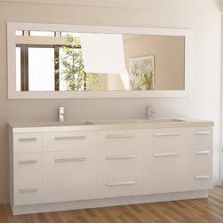 Contemporary Bathroom Vanities - Bathroom Vanities And Sink Consoles