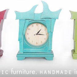 Mantel Clock No. 4 - Desk And Mantel Clocks