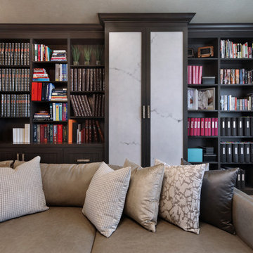 Irvine Custom Home Office
