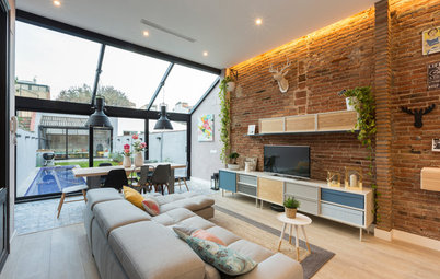 Avant/Après : La spectaculaire métamorphose d'une maison de ville