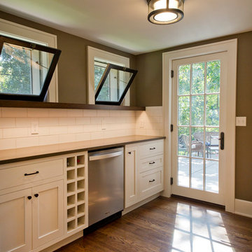 Cleveland Heights Colonial Transitional Kitchen Addition
