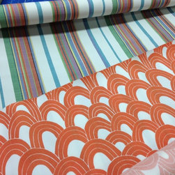 Casco Bay Island Life - Upholstery Fabric