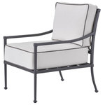 Universal Furniture - Universal Furniture Coastal Living Outdoor Seneca Lounge Chair - Bring classic style to your outdoor space with the Seneca Lounge Chair, featuring a delicately curved back and a classic silhouette.