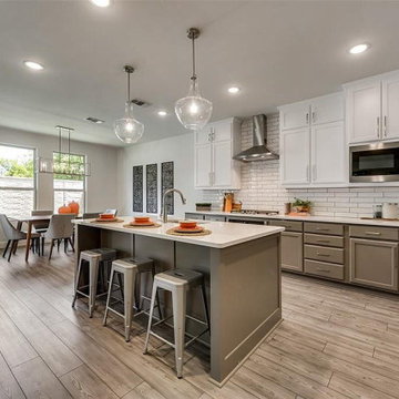 Modest Kitchen Remodel in Pasadena, CA with Stormy Shades!!