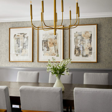 Charming Chappaqua Home: Dining Room