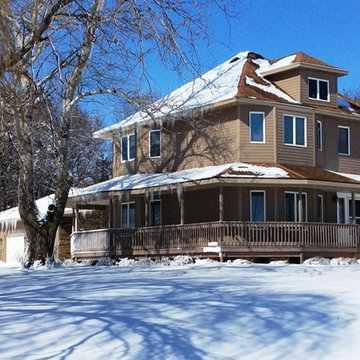 Everlast Polymeric Siding Installed in Belmond, Iowa