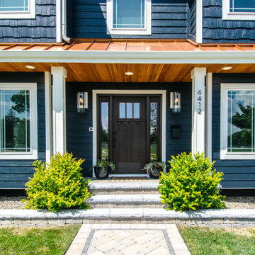 Inviting Front Porch Redesign
