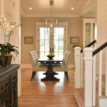 Entry view into Dining area