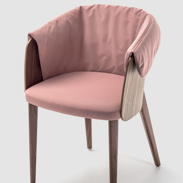 Shell Chair, Bross Italy