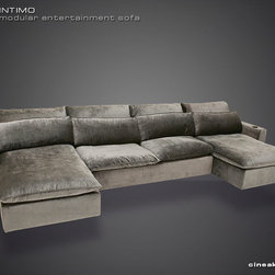 CINEAK Intimo Modular Entertainment Sofa - Sectional Sofas