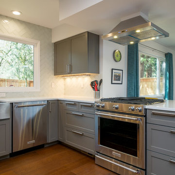 Small  Kitchen Remodel in Beaverton