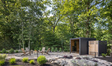 Secluded Wellness Retreat Nestled in the Woods