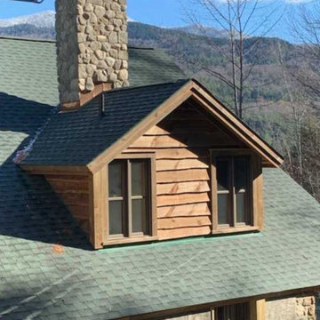 Extended Dormers - west elevation
