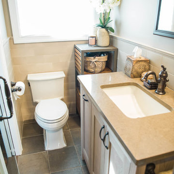 Master bathroom remodel
