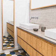 Salle de bain parentale