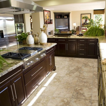 kitchen and bathroom remodels