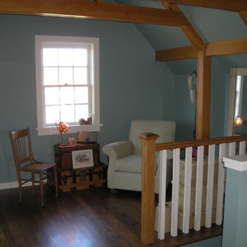 Art Studio beams and columns
