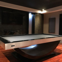 Theseus High End Custom Luxury Pool Table - Game Tables