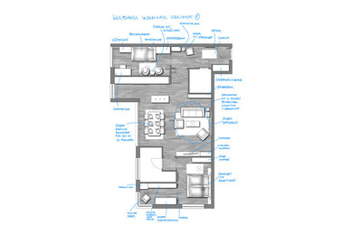 Wohnzimmer in Sonstige