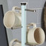 Six Cup Mug Tree, Peacock Blue