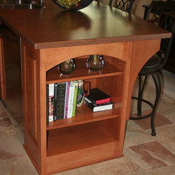 Fire Restoration - Bookcases