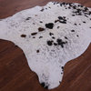 Natural Cowhide Rug 6' 7" X 5' 10" C2215