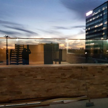 Del Rio Apartment Building - Rooftop Remodeling