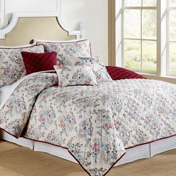 Reversible Coverlets and Quilts (Sets)