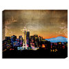 "Seattle Skyline" Illuminated Wall Art, 38"x29"