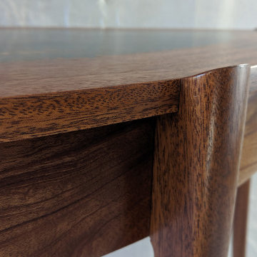 Semi Elliptical Hall Table