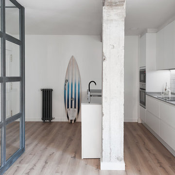 Piso en Santander. Proyecto integral de Aedificare